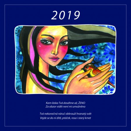 „KALENDÁŘ, KTERÝ POMÁHÁ“ na rok 2019, sestavený z básní a ilustrací, je na světě. Bude zase plnit charitativní úkol a peníze z jeho prodeje budeme věnovat na potřebné.